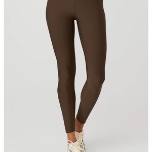 Alo 7/8 Airlift Leggings Espresso Size S